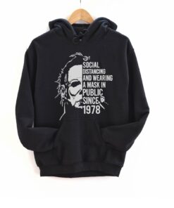 Michael Myers Anti Social Since 1978 Sweatshirts