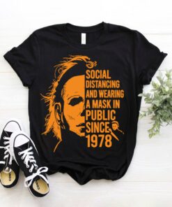 Michael Myers Gift for Fans Horrors Characters Halloween Shirt