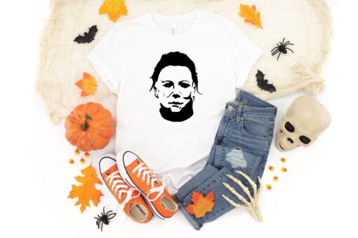 Michael Myers Halloween Horror Films Shirt