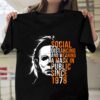 Michael Myers Mike Nike Halloween Parody T Shirt