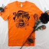 Momster Skull Autumn Vibes Halloween Shirt