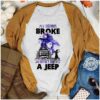 Jeep Life Halloween Girl Shirt