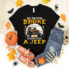 Halloween Jeep Girl Shirt 2021