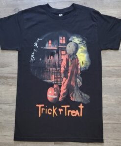 NEW TRICK R TREAT Hip Hop Fan halloween Shirt