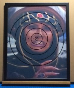Power Rangers Rita Repulsa Headshots Targeting Game Mondo Halloween Poster