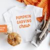 Halloween Pumpkin Carving Face Unisex Tee Shirt