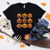 Pumpkin Carving Trick Or Treat Halloween Shirt