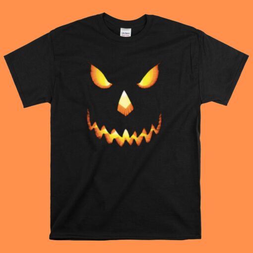 Pumpkin Carving Jacko Halloween Shirt