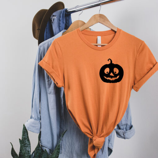 Pumpkin Halloween Party Family Shirt