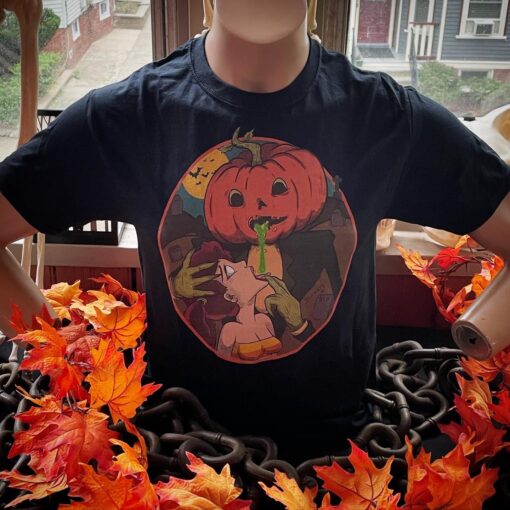 Pumpkin Spice Daddy Trick R Treat Halloween Shirt