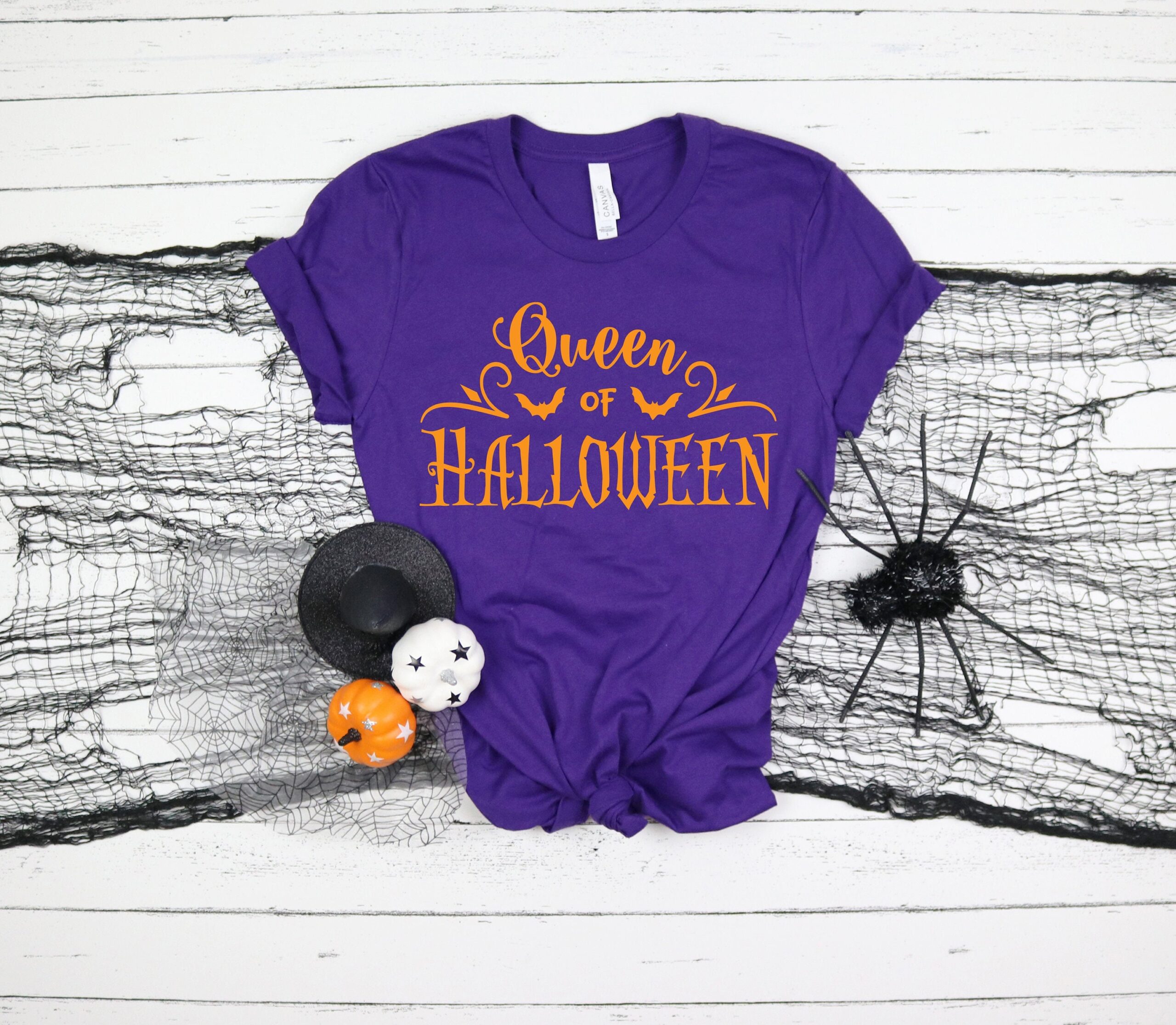 Queen Of Halloween Sanderson Party Shirts