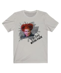 Resting Witch Face Halloween Winifred Sanderson Hocus Pocus Shirt