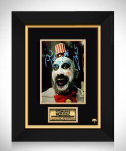 Rob Zombie Photo Limited Signature Edition Halloween Poster