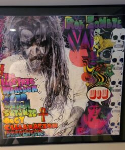 Rob Zombie Signed Limited Print Halloween Poster