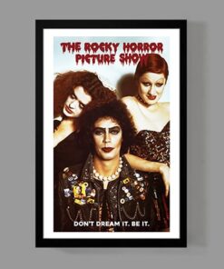 Rocky Horror Movie Mondo Halloween Poster