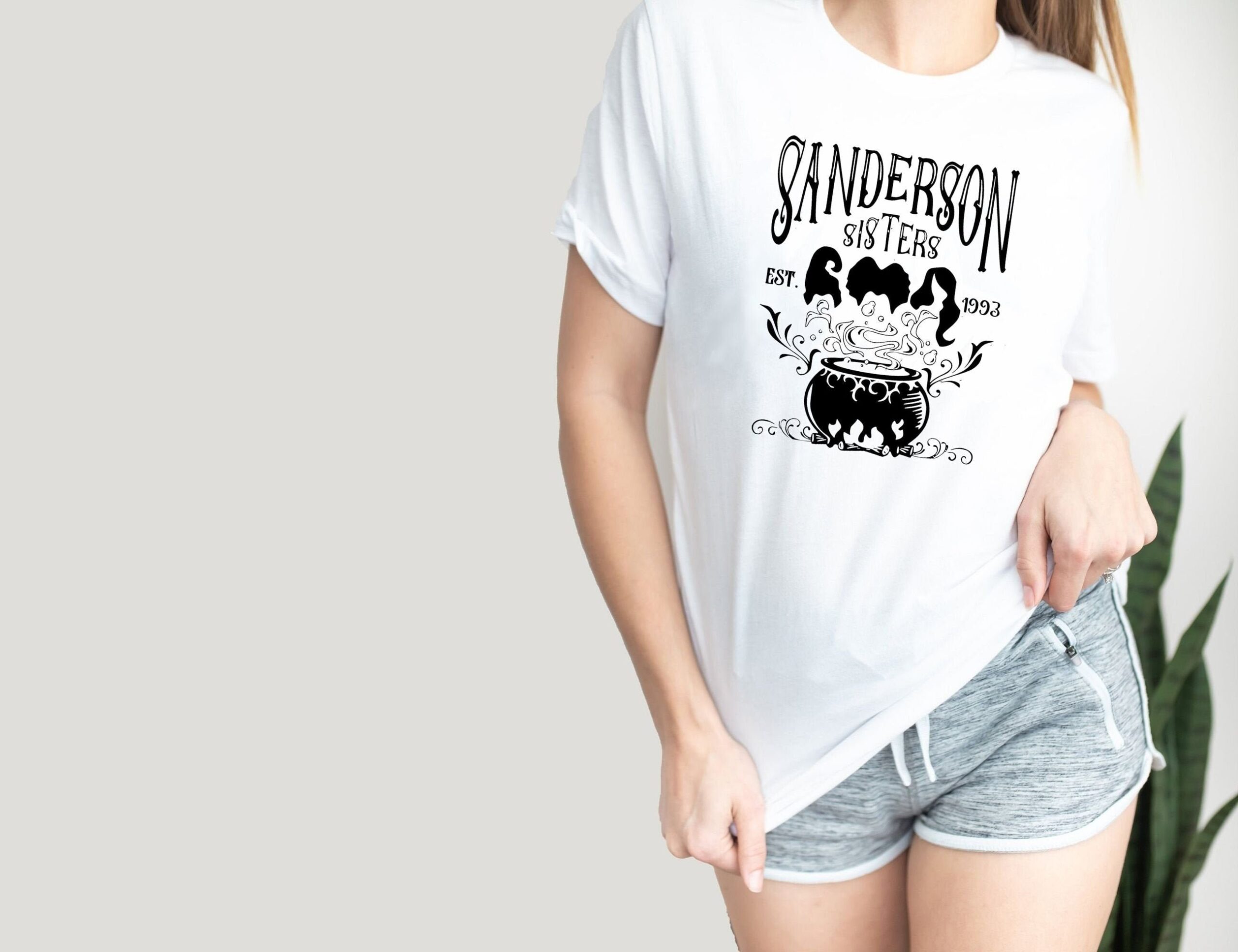 Sanderson Just A Bunch Of Hocus Pocus Halloween Shirt