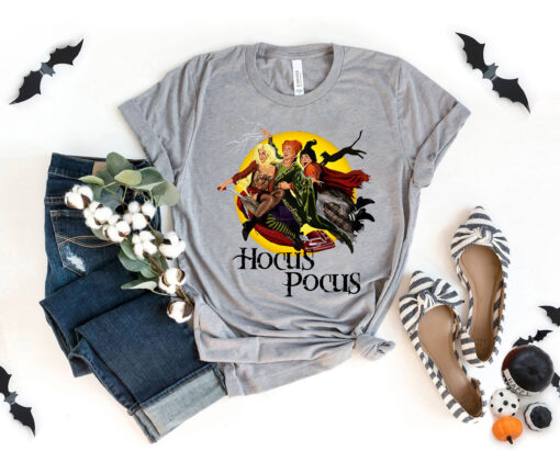 Sanderson Sisters Bad Witches Halloween Shirt