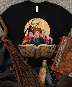 Sanderson Sisters Retro Hocus Pocus Winifred Halloween Gift Shirt