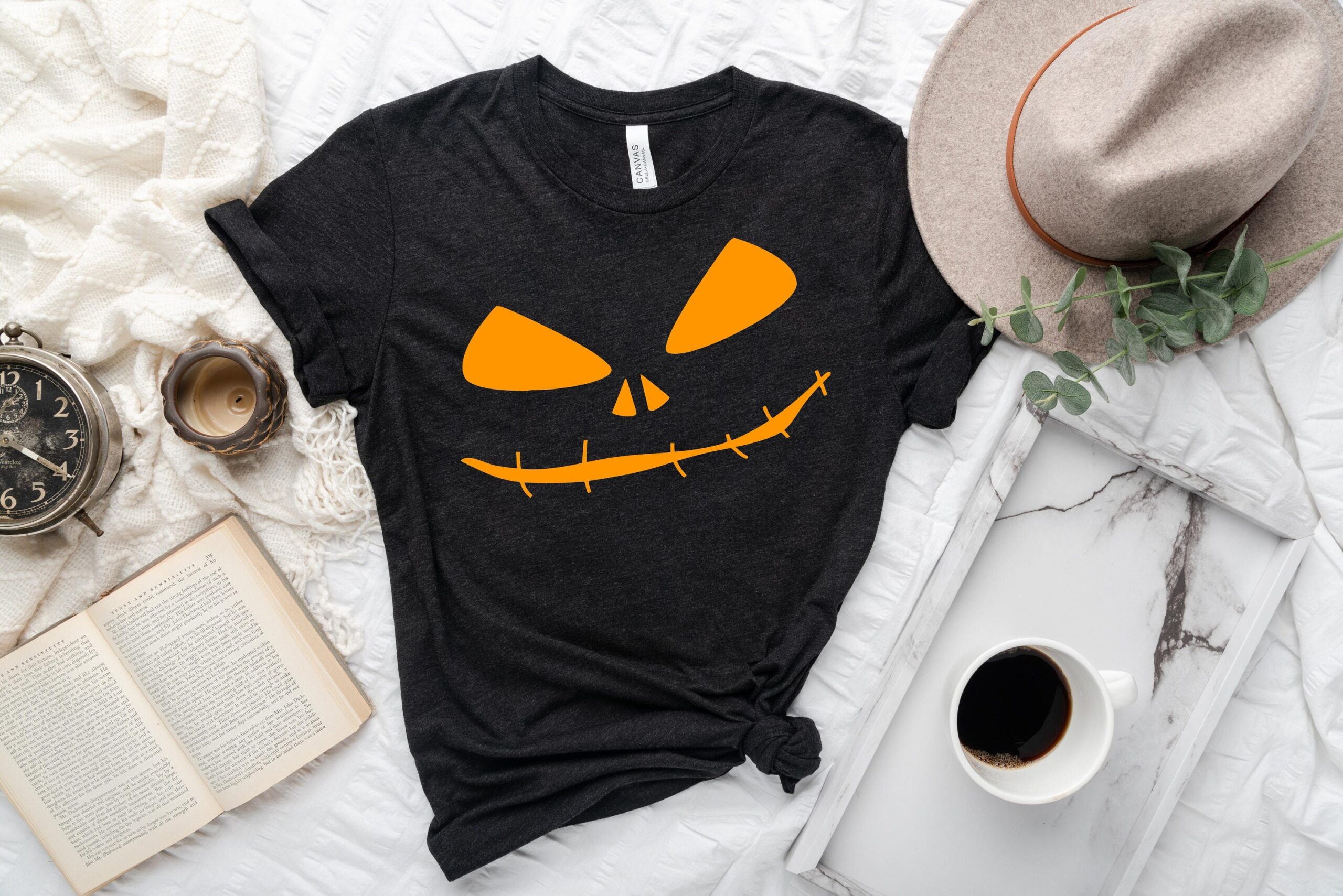 Scary Halloween Funny Pumpkin Carving Shirt
