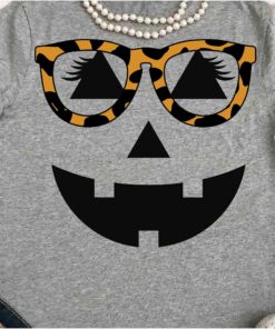 Silhouette Cameo Cricut Teacher Halloween Pumpkin Carving Shirt