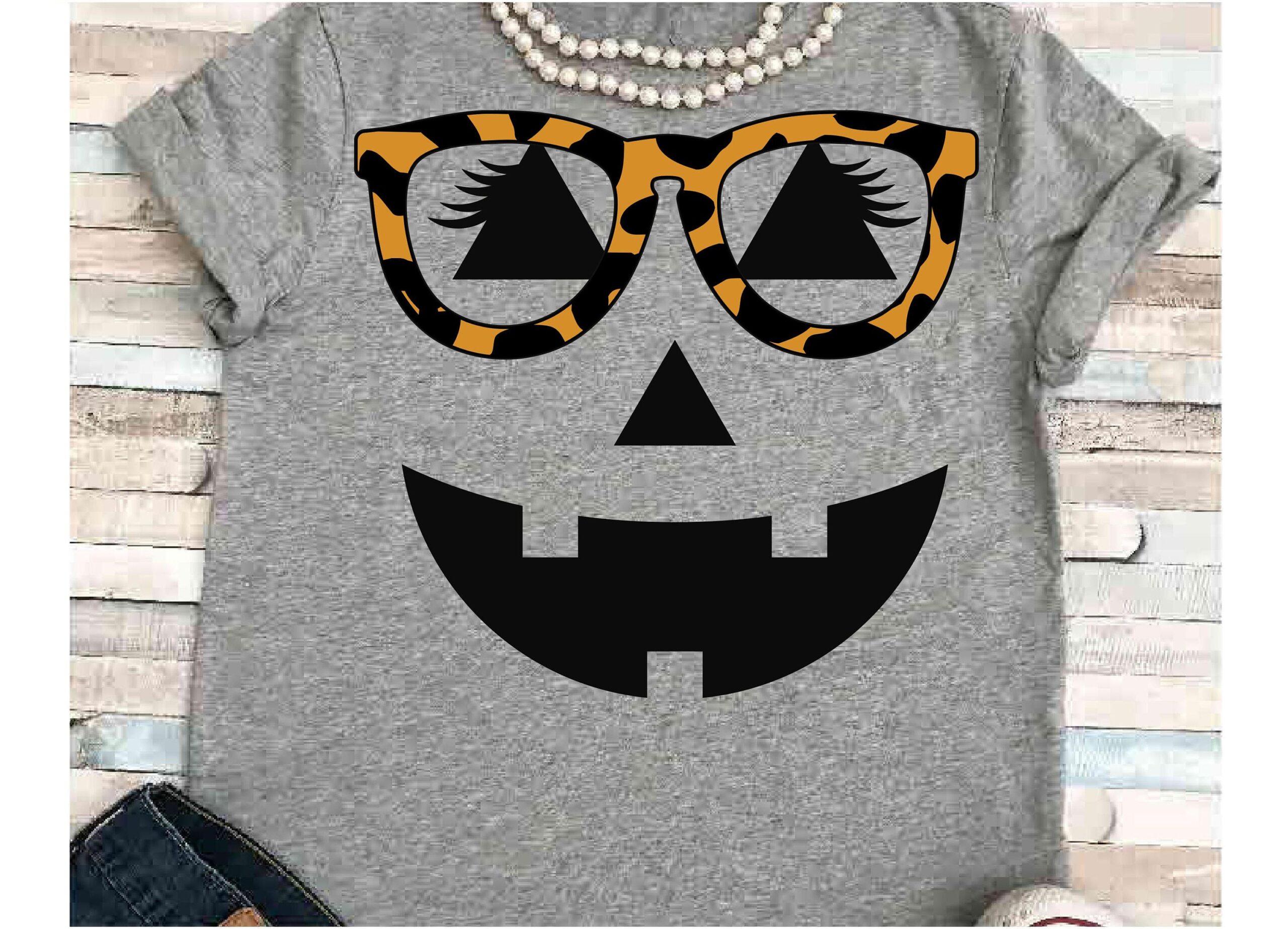 Silhouette Cameo Cricut Teacher Halloween Pumpkin Carving Shirt