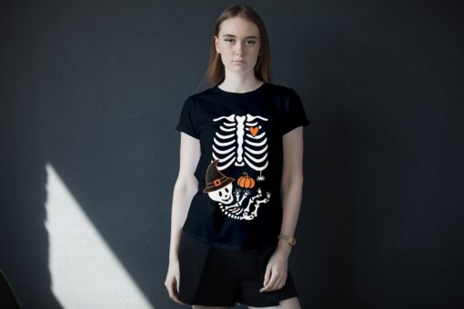 Skeleton 2021 Cute Halloween Shirt