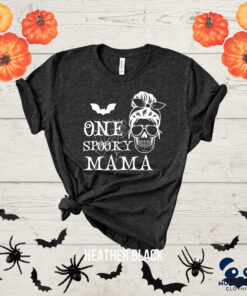 Spooky Mama Shirt Halloween Vibes Shirt