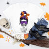 Women Halloween Skull Shirt