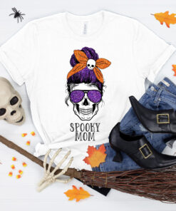 Spooky Mom Halloween Shirt