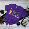 Spooky Mom Skull Halloween Women Gift Shirt