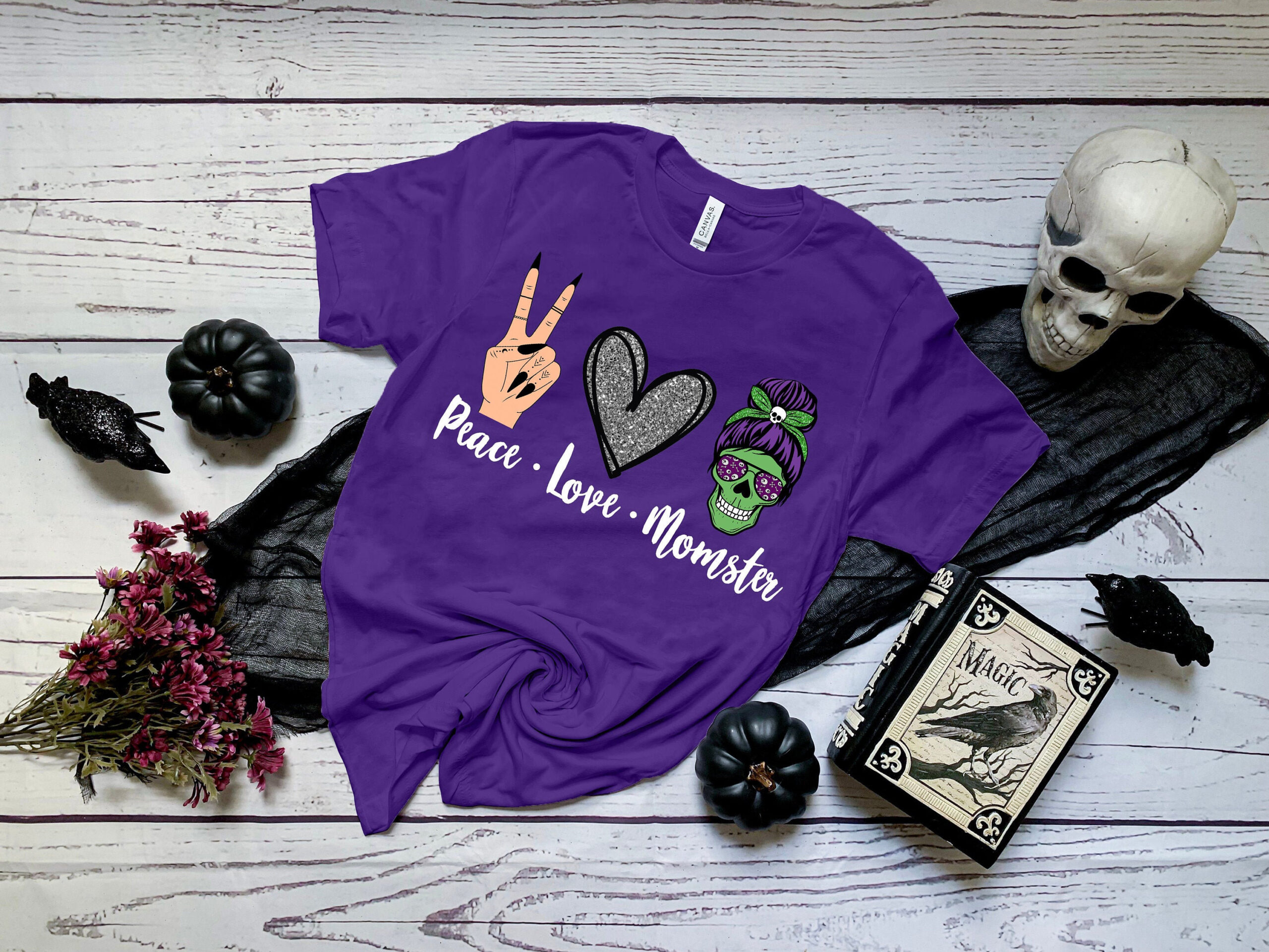 Spooky Mom Shirt For Happy Halloween