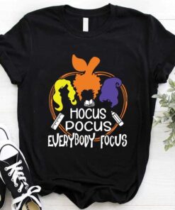 Teacher Hocus Pocus Everybody Focus Sanderson Halloween Shirt