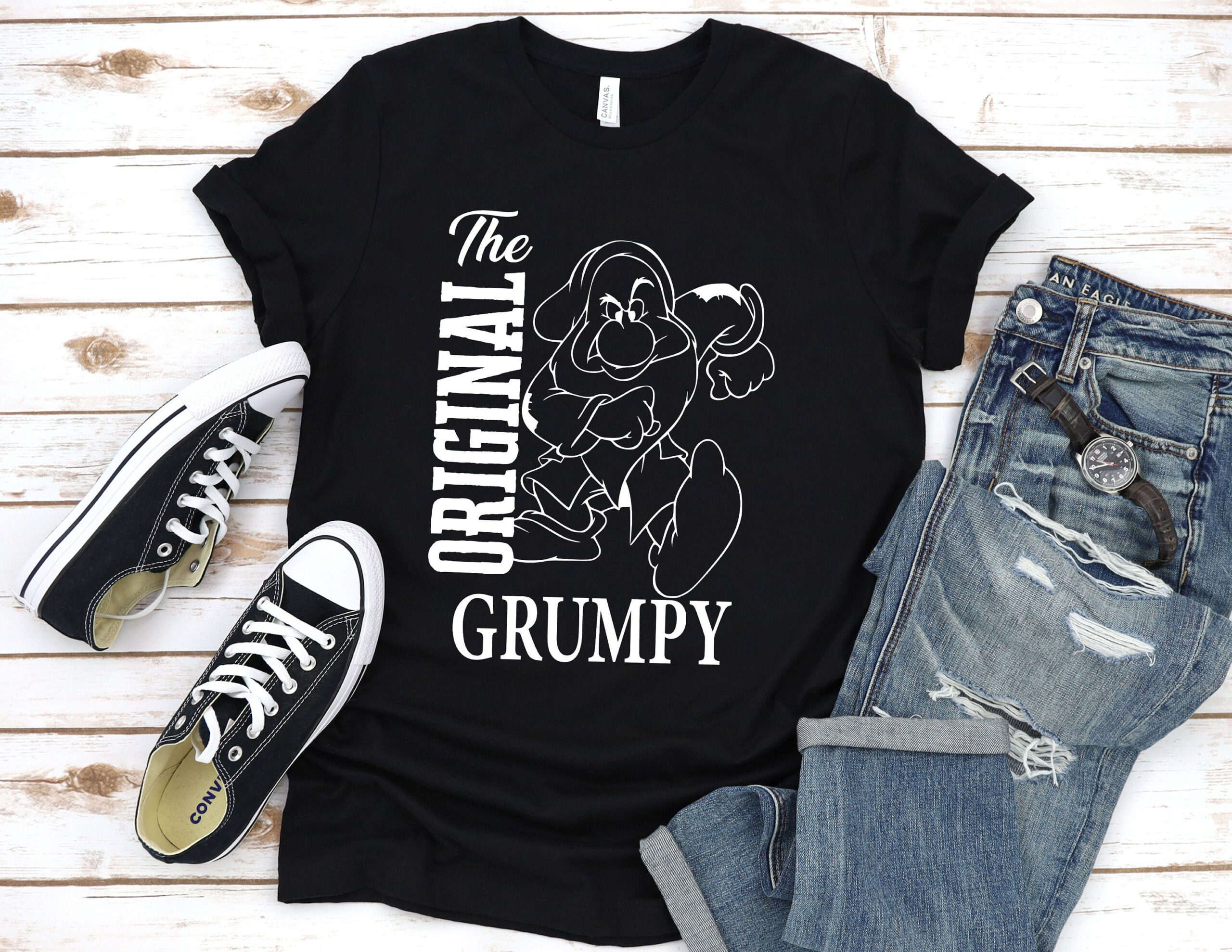 The Original Grumpy Seven Dwarfs Unisex Shirt
