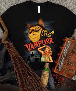 The Return Of Vampurr Halloween Pumpkin Carving Shirt