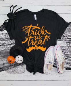 Trick or Treat Funny Halloween Shirts