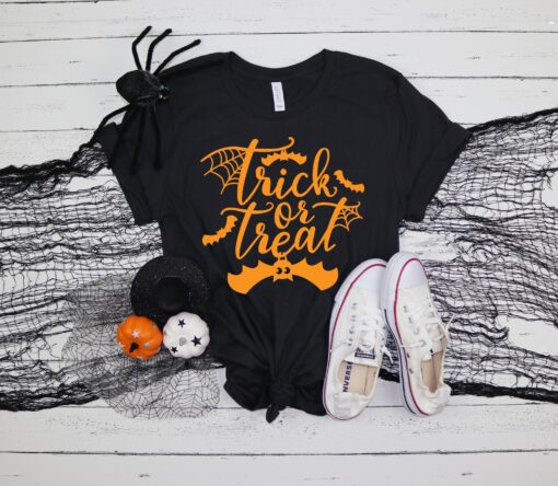 Trick Or Treat Funny Halloween Shirts