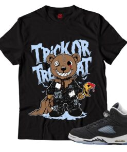 Trick Or Treat Unisex Match Jordan 5 halloween shirt