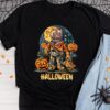 Sam Trick R Treat Halloween Costume Shirt