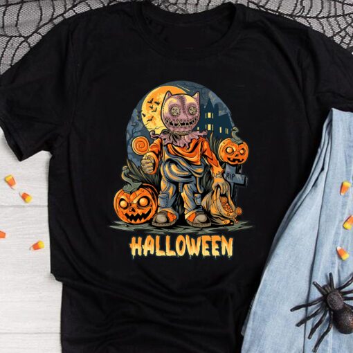 Trick ‘R Treat Halloween Horror Night Shirt