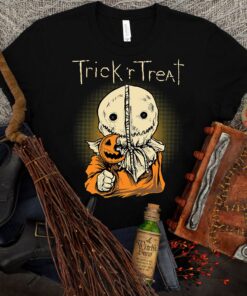 Trick R Treat Horror Halloween Shirt