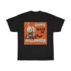 Trick ‘s Treat The Man Behind Pumpkin Halloween 2021 Shirt