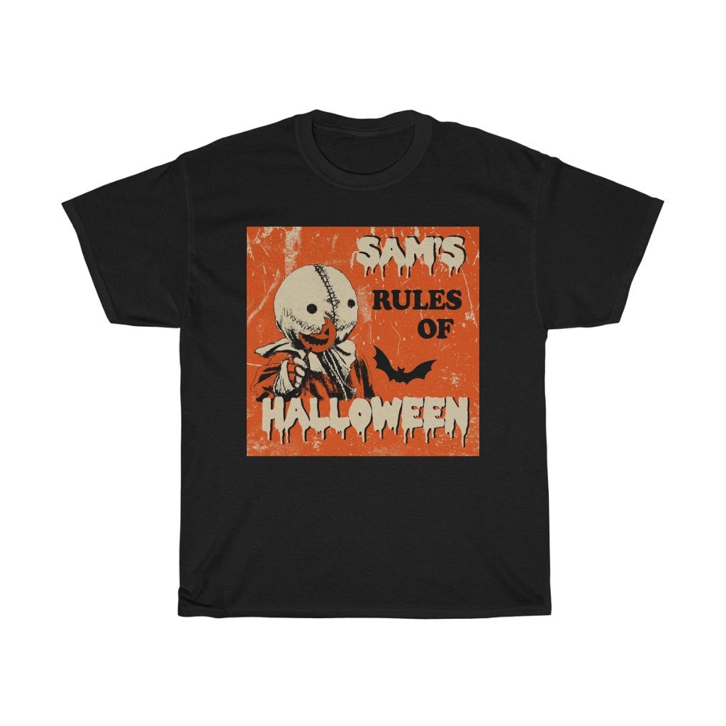 Trick R Treat Sam's Rules Halloween Shirt