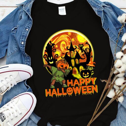 Trick’r Treat Van Gogh Style Happy Halloween 2021 Shirt