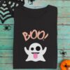 Cute Little Ghost Eating Spirit Halloween Shirt