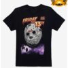 Friends Horror Funny Jason Edmiston Halloween Shirt