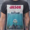 Horror Killers Characters Jason Voorhees Halloween Shirt