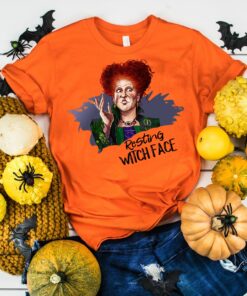 Winifred Sanderson Resting Witch Halloween Shirt