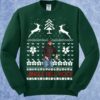 Jingle Bell Rock The Ugly Christmas Unisex Sweatshirt