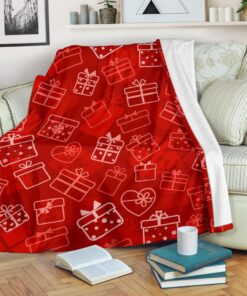 2021 Fleece Fluffy Christmas Blanket