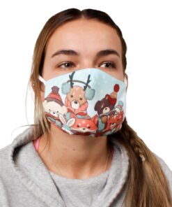 2021 Funny Winter Face Masks